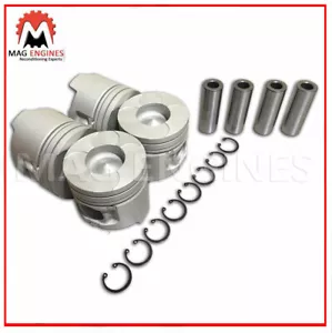 PISTON & RING SET MITSUBISHI 4M41-T FOR PAJERO SHOGUN 3.2 LTR DIESEL 00-07 - Picture 1 of 7