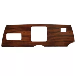 Sea Ray 2096240 Faux Woodgrain 30 1/4 X 9 1/4 In Plastic Boat Blank Dash Board - Bild 1 von 2