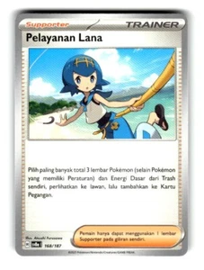 Pokemon Festival Terastal EX Prismatic Evolutions Lana's service 168/187 - Picture 1 of 4