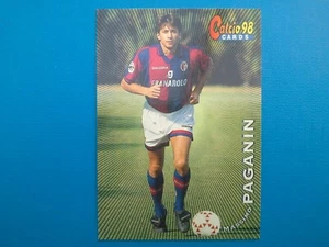 Panini Calcio Cards 98 No. 62 Massimo Paganin Bologna - Picture 1 of 1