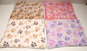 Small Animal Crate Pad Plush Sleeping Bed Guinea Pig Ferret Rabbit 13"x9.5" - Picture 1 of 4