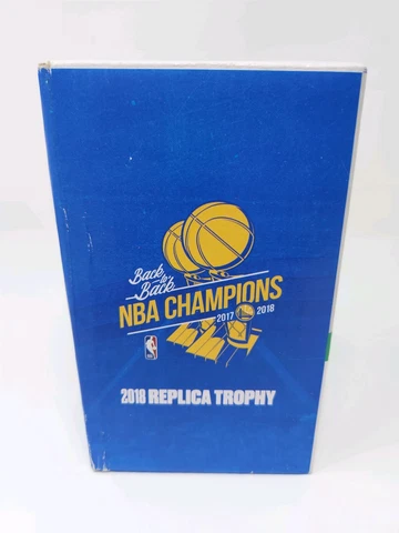 Golden State Warriors 2018 Championship Replica Trophy Mountain Dew Curry BUF Cover