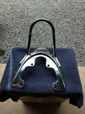 Placa de base HARLEY DAVIDSON V ROD VRSCDX VRSCAW / SISSYBAR 2007-2011 GC veja fotos - Imagem 1 de 4