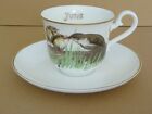 Country Diary of an Edwardian Lady CUP + SOUCOUPE juin. Villeroy & Boch/Heinrich.