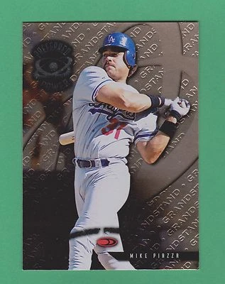 1998 Donruss Preferred Mike Piazza Los Angeles Dodgers #173 ⚾ - Image 1 of 2