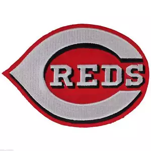 Cincinnati Reds "C" Team Logo Sleve Jersey Patch Emblem Official MLB Baseball - Picture 1 of 1