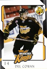 Del Cowan 2008-09 Brandon Wheat Kings