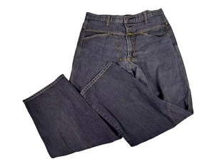 Jeans neri vintage Marithe Francois Girbaud taglia 34M Y2K - Foto 1 di 21