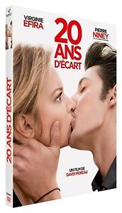 DVD *** 20 ANS D'ECART *** avec Virginie Efira Pierre Niney  (neuf sous blister)