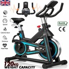 Exercise Bike Cardio Cycle Indoor Training  Fitness Spinning Bike 8KG Flywheel