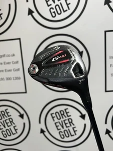 PING G410 3 WOOD / 14.5 Deg / Mens RH / 60g Stiff Flex / GOOD USED - Picture 1 of 9