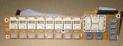 Akai CD3000XL FRONTPANEL PC KEYSW WORKING - Bild 1 von 4