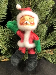 Vintage Christmas~ Annalee~ Santa Claus Ornament~ “1990” Ornament - Picture 1 of 11