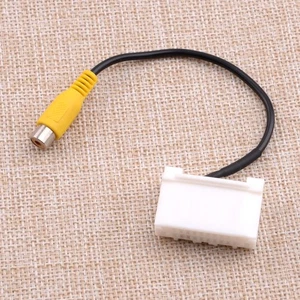 Backup Camera RCA Input Video Harness Plug To Radio Fit for Jeep Wrangler - Picture 1 of 5