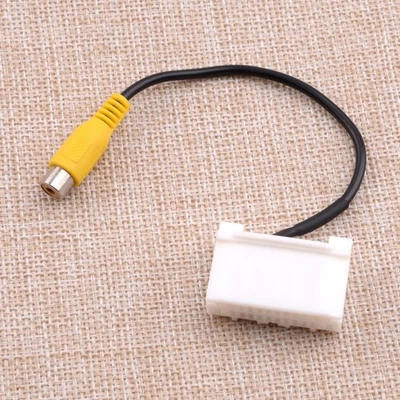 Backup Camera RCA Input Video Harness Plug To Radio Fit for Jeep Wrangler - Image 1 of 4