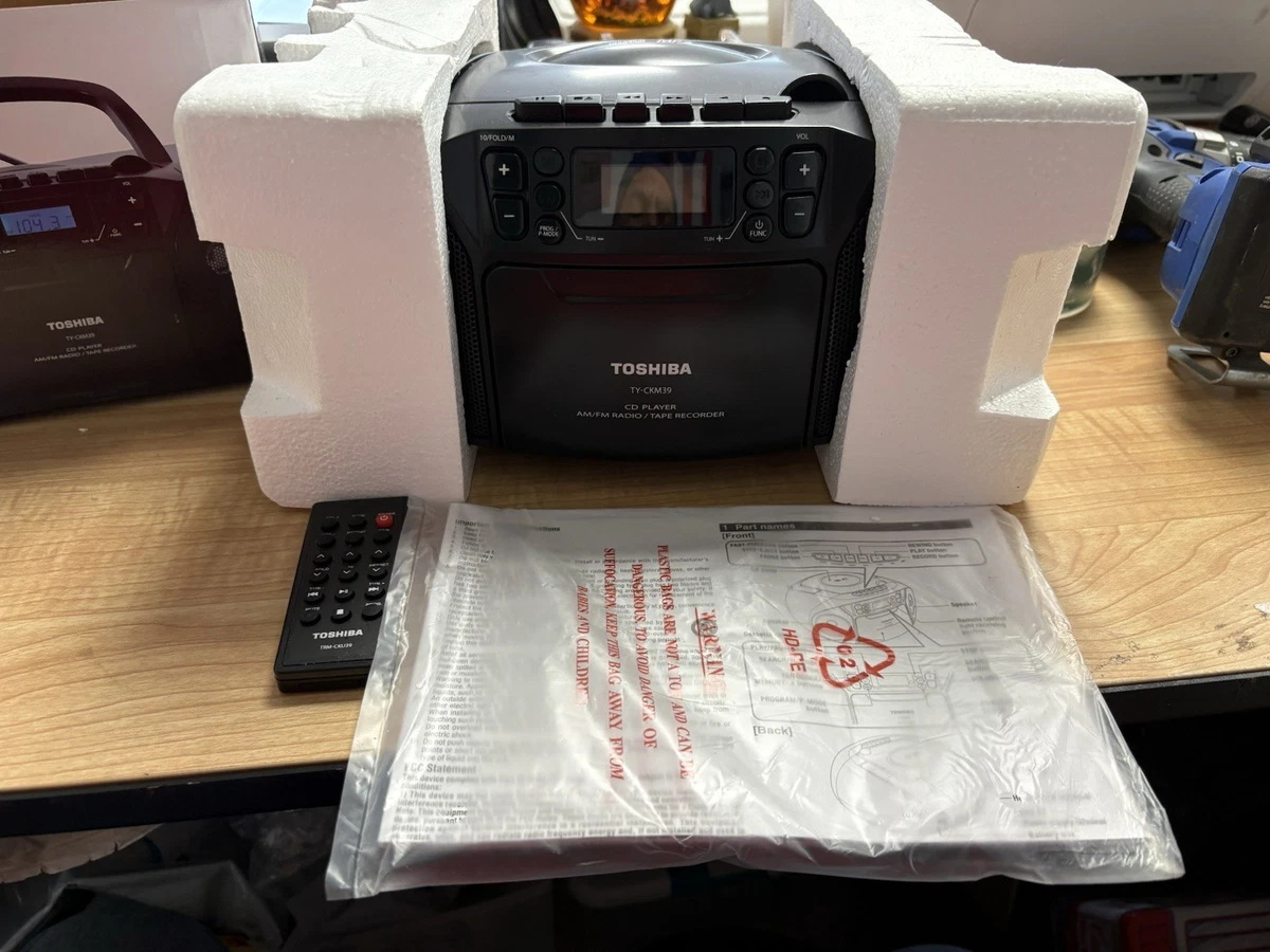 Toshiba Portable Stereos and Boomboxes for sale | eBay