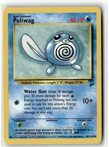 Base Set 2 #088/130 Poliwag - Picture 1 of 2