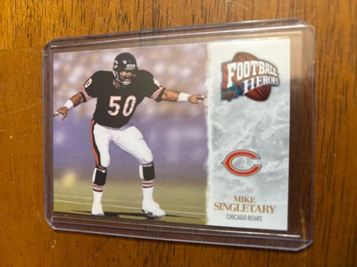 2009 Upper Deck Heroes Mike Singletary Chicago Bears #425 - Image 1 of 2