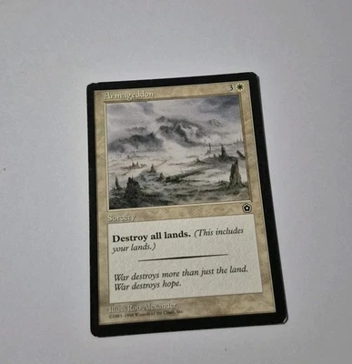 MTG Armageddon Portal Second Regular Card MP Magic The Gathering - Image 1 of 2