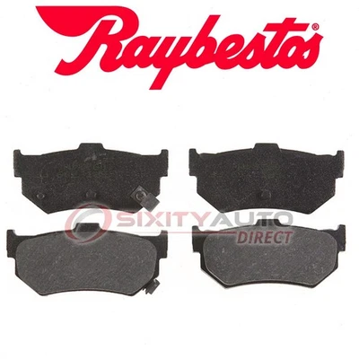 Raybestos Front Disc Brake Pad Set for 2010 Volvo XC60 - Braking Stopping aa Foto 1 de 4