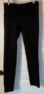 Kut from the Kloth Black & Brown Patterend Zipper & Hook Pants 8L - Picture 1 of 9