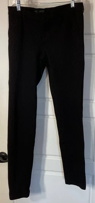 Kut from the Kloth Black & Brown Patterend Zipper & Hook Pants 8L - Image 1 of 4