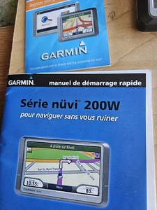 GPS Garmin Map Quest 200w - Picture 1 of 2