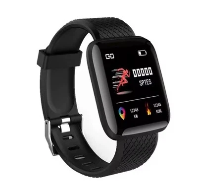 116plus montre intelligente hommes femmes Bluetooth connecté téléphone musique - Photo 1/4