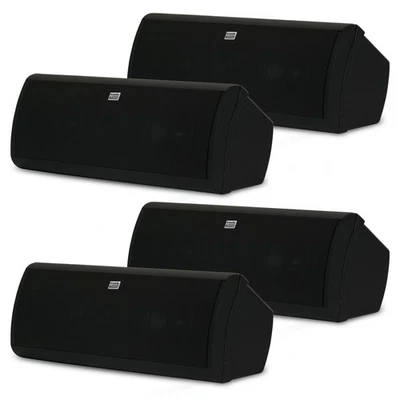 Altavoces interiores de 3 vías Acoustic Audio AA40CB 2000 W negros paquete de 2 pares AA40CB-2PR Foto 1 de 4