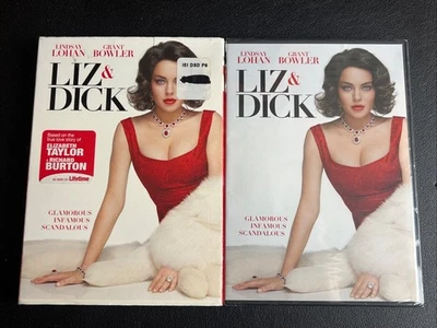 Liz And Dick (DVD, 2013) Slipcover ~ New/Sealed | B2G1FREE Foto 1 de 2