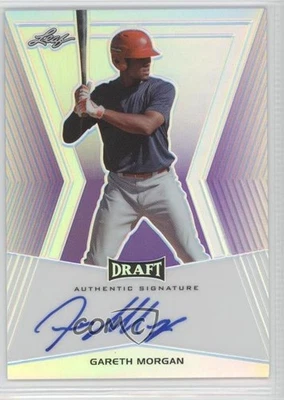 2014 Leaf Metal Draft Purple Prismatic /25 Gareth Morgan #BA-GM1 Auto - Image 1 of 2
