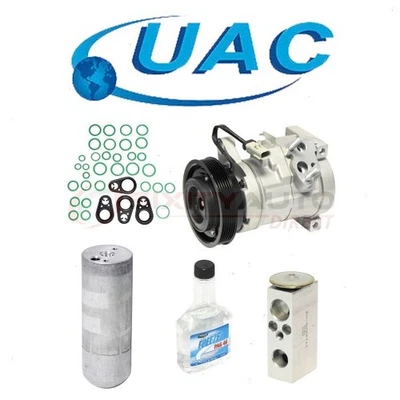 UAC Front AC Compressor & Component Kit for 2001-2005 Chrysler Town & ls Foto 1 de 4
