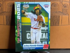 Joshua Kuroda-Grauer, Athletics #12 Prospect - 2025 Unique Top Prospects Card - Picture 1 of 2