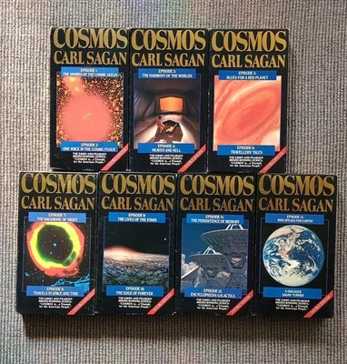 Carl Sagan Cosmos Collection - 7 VHS Box Set  - Image 1 of 4