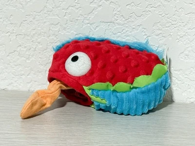 Bark Box Secrets of the Rainfurrest Doug the Ugly Slug (NO FLY) Sz M-L Dog Toy - Image 1 of 3