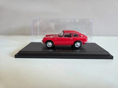 Hachette Norev 1/43 Honda S600 Coupe - Red - 1965 - Image 1 of 4