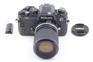 [Fast neuwertig] Nikon FA schwarz Ai-s 35-105mm f3.5-4.5 35mm Spiegelreflexfilm aus Japan - Bild 1 von 12