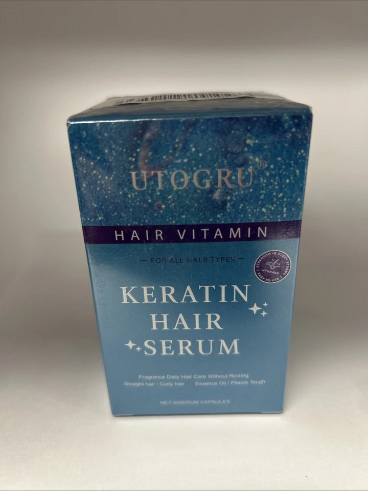 Hair Vitamin Keratin Hair Serum Capsules-New In Sealed Box - Image 1 of 1