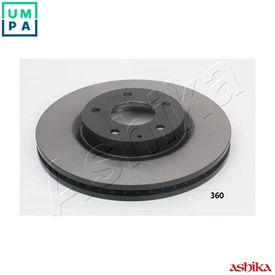 2x BRAKE DISC 60-03-360 FOR MAZDA PY-ZA/Y8 2.5L SH-VPTS 2.2L PEY7/PEXB 2.0L 4cyl - Image 1 of 4