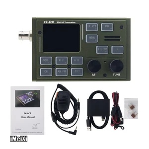 FX4CR-2024 Final Edition SDR HF Transceiver 1-20W Continu Adjustable Power Range - Picture 1 of 8