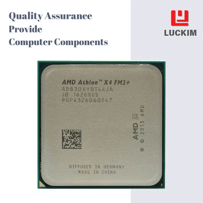 CPU AMD Phenom II X4 830 - Soquete AM3, 4 núcleos, 4 threads, 2.80GHz, cache L3 de 4MB - Imagem 1 de 4