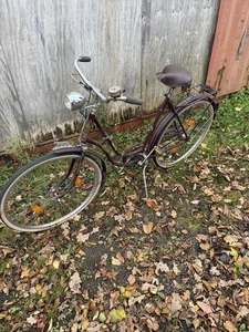 Panther Damenfahrrad Oldtimer Patina unrestauriert zum Aufarbeiten Rarität - Bild 1 von 9