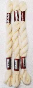 Lot of 3 DMC MEDICIS BLANC Tapestry Wool - Picture 1 of 3