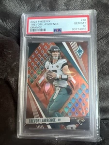 2023 Phoenix- Trevor Lawrence Orange /75 PSA 10 - Picture 1 of 3