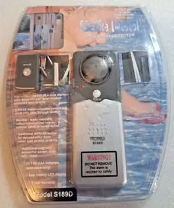 Techko S189D Safe Pool Alarm, Light-Grey - ENTRY ALARM - MANY USES - Picture 1 of 2