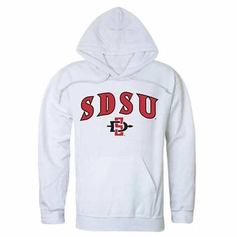 SDSU San Diego State University Aztecs Campus Hoodie Sweatshirt Cover
