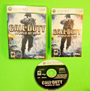 XBox 360 -Call of Duty: World at War - Complete and Tested! Nice! - Picture 1 of 7