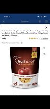 Fruitables Baked Dog Treats | Pumpkin Treats for Dogs | Healthy Low Calorie