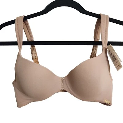 Essential Bodywear 32A Buff Brenna Bra EBW4107 Original Style From 2008 Nude Tan - Image 1 of 4