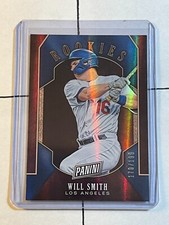 Will Smith 2019 Panini Black Friday Rainbow Foil SP #d /199 Rookie Card RC #RC14